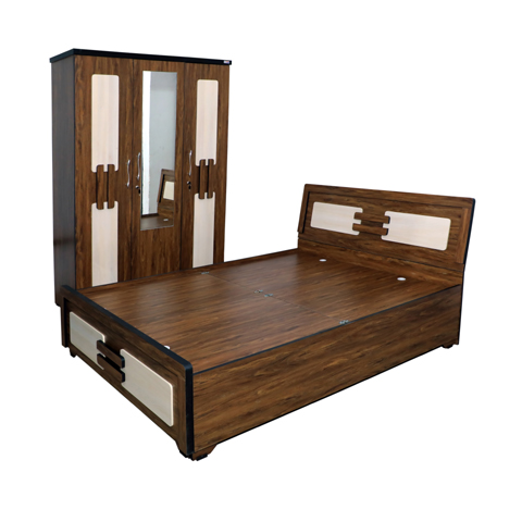 SBD 245 Bed - SWR 245 Wardrobe